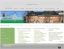Tablet Screenshot of gornsdorf-erzgebirge.de